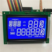 Blue Screen LCD Module Screen