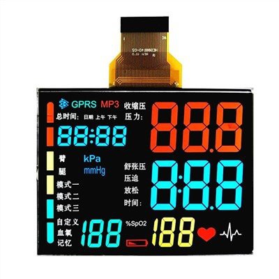 LCD Screen Module rau Oximeter